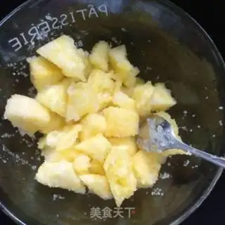 Make Pineapple jelly step 3