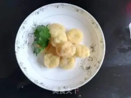 Make Banana balls step 11