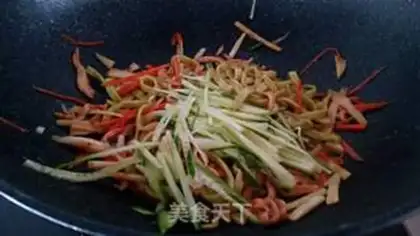 Make Spinach noodles step 12