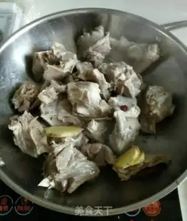 Make Red lamb step 3