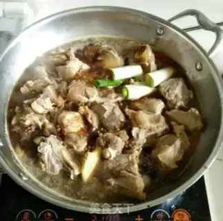 Make Red lamb step 4
