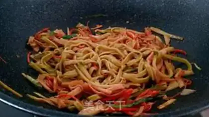 Make Spinach noodles step 14
