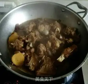 Make Red lamb step 5