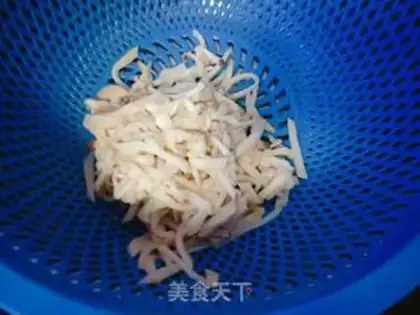 Make Soy sauce and apricot mushroom step 6