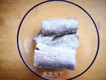 Make Cheese and fish step 0
