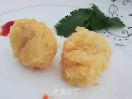 Make Banana balls step 13