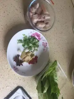 Make Red meat step 0