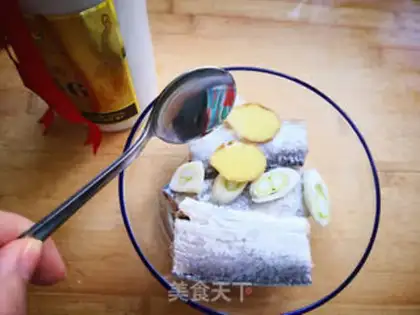 Make Cheese and fish step 1