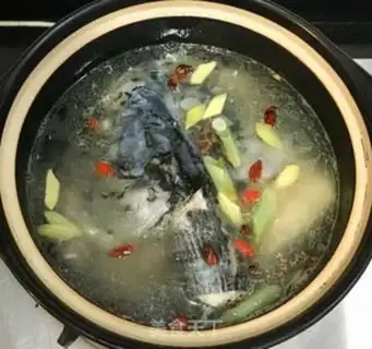 Make Coughfish head tofu step 5