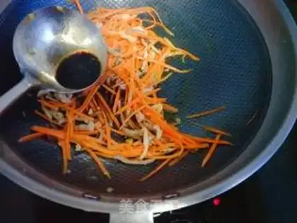 Make Soy sauce and apricot mushroom step 8