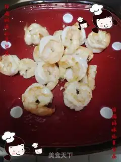 Make Straw mushroom shrimp step 6