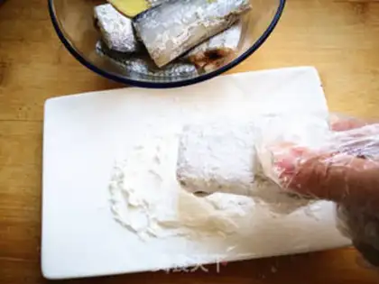 Make Cheese and fish step 3