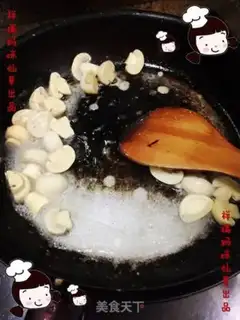 Make Straw mushroom shrimp step 7