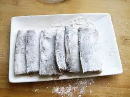 Make Cheese and fish step 4
