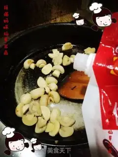 Make Straw mushroom shrimp step 8
