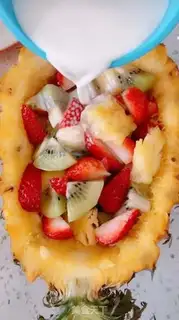 Make Fruit salad step 4
