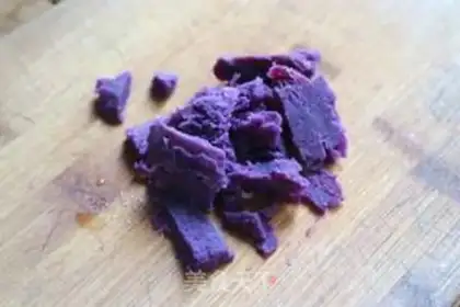 Make Purple shake step 1