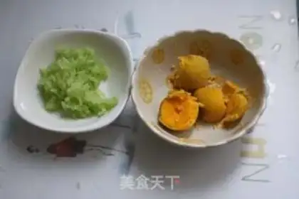 Make Cream salad step 1