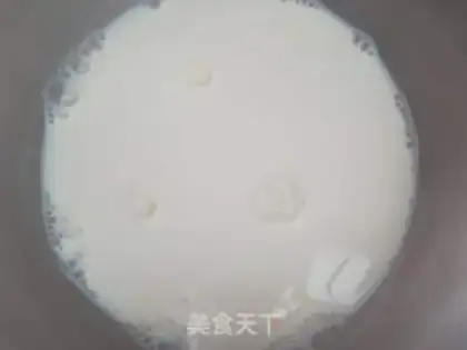 Make ♪ Little balls ♪ step 1