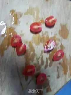 Make Sour yogurt salad step 1