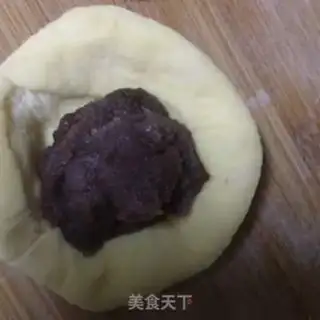 Make Corn bean bag step 3