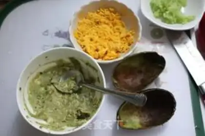 Make Cream salad step 2