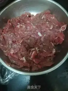 Make Beef onions step 0