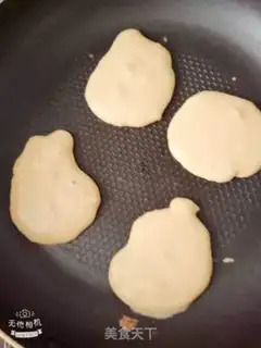 Make Banana muffins step 4