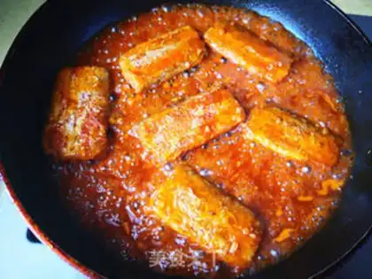 Make Cheese and fish step 8