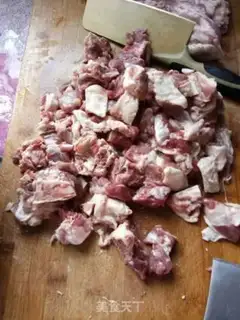 Make Red lamb step 0