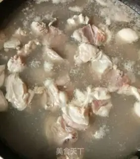 Make Red lamb step 1