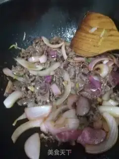 Make Beef onions step 2
