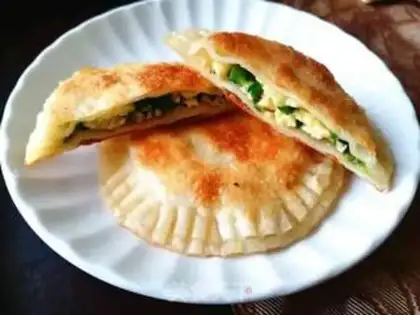 Make A dumpling-skin box step 7