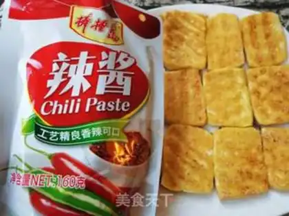 Make Barbecue tofu step 2