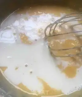 Make Spray mousse step 0