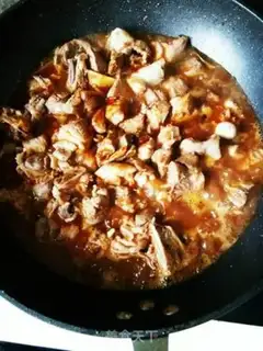 Make Red lamb step 5