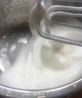 Make Spray mousse step 1