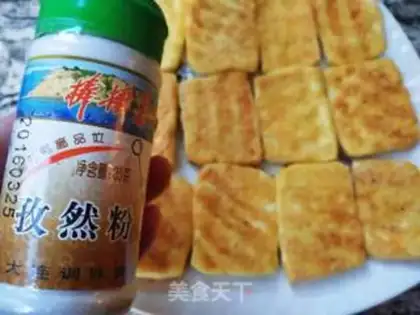 Make Barbecue tofu step 3