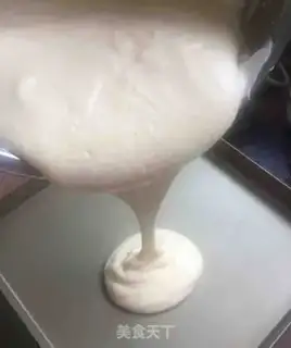 Make Spray mousse step 2