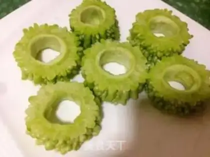 Make Suffering melon mushrooms step 2