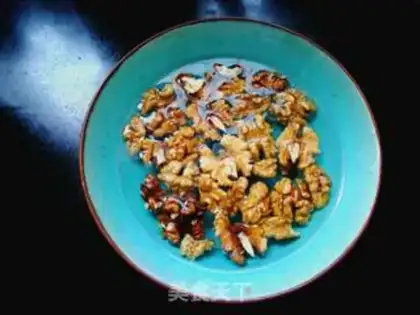 Make Oatmeal walnuts step 0