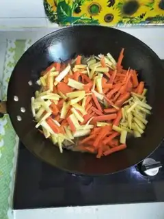 Make Xinjiang is hunting rice step 6
