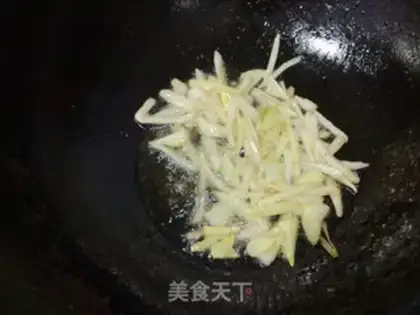 Make Fried noodles step 2