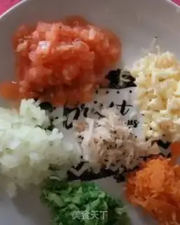 Make Little egg rolls step 0