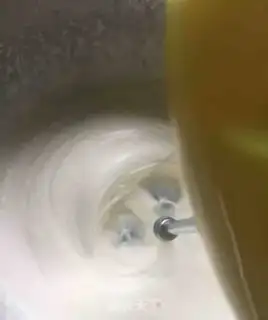 Make Spray mousse step 5