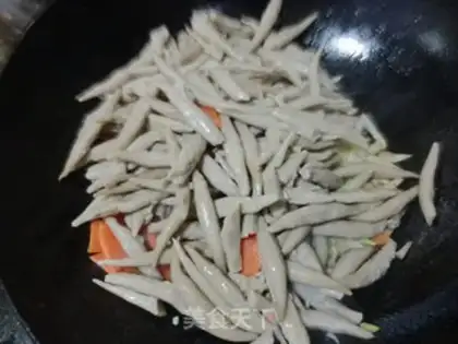 Make Fried noodles step 3