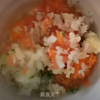 Make Little egg rolls step 2