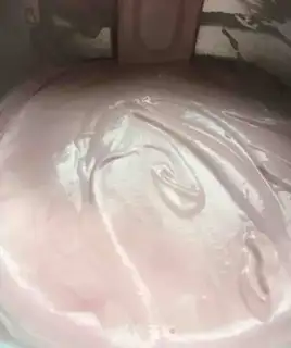 Make Spray mousse step 7