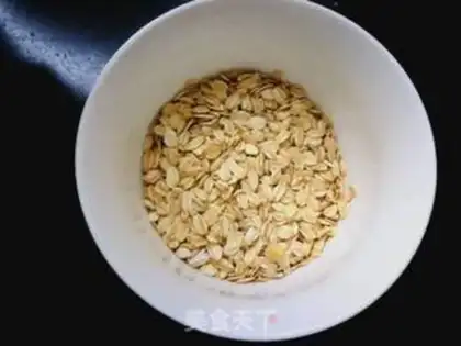 Make Oatmeal walnuts step 3
