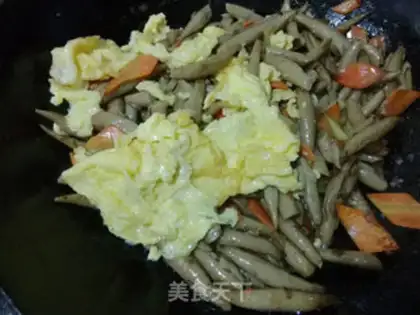 Make Fried noodles step 6